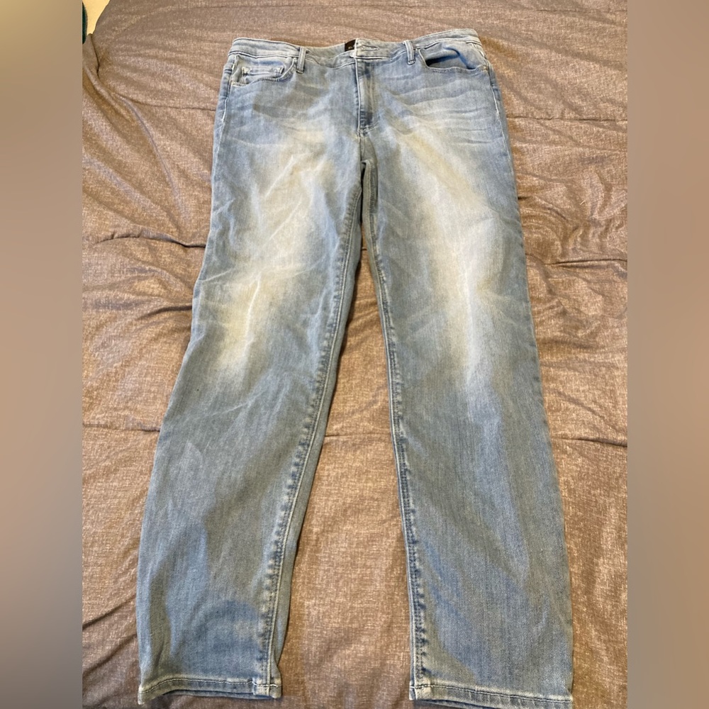 Black orchid Jude mid rise super skinny size 32